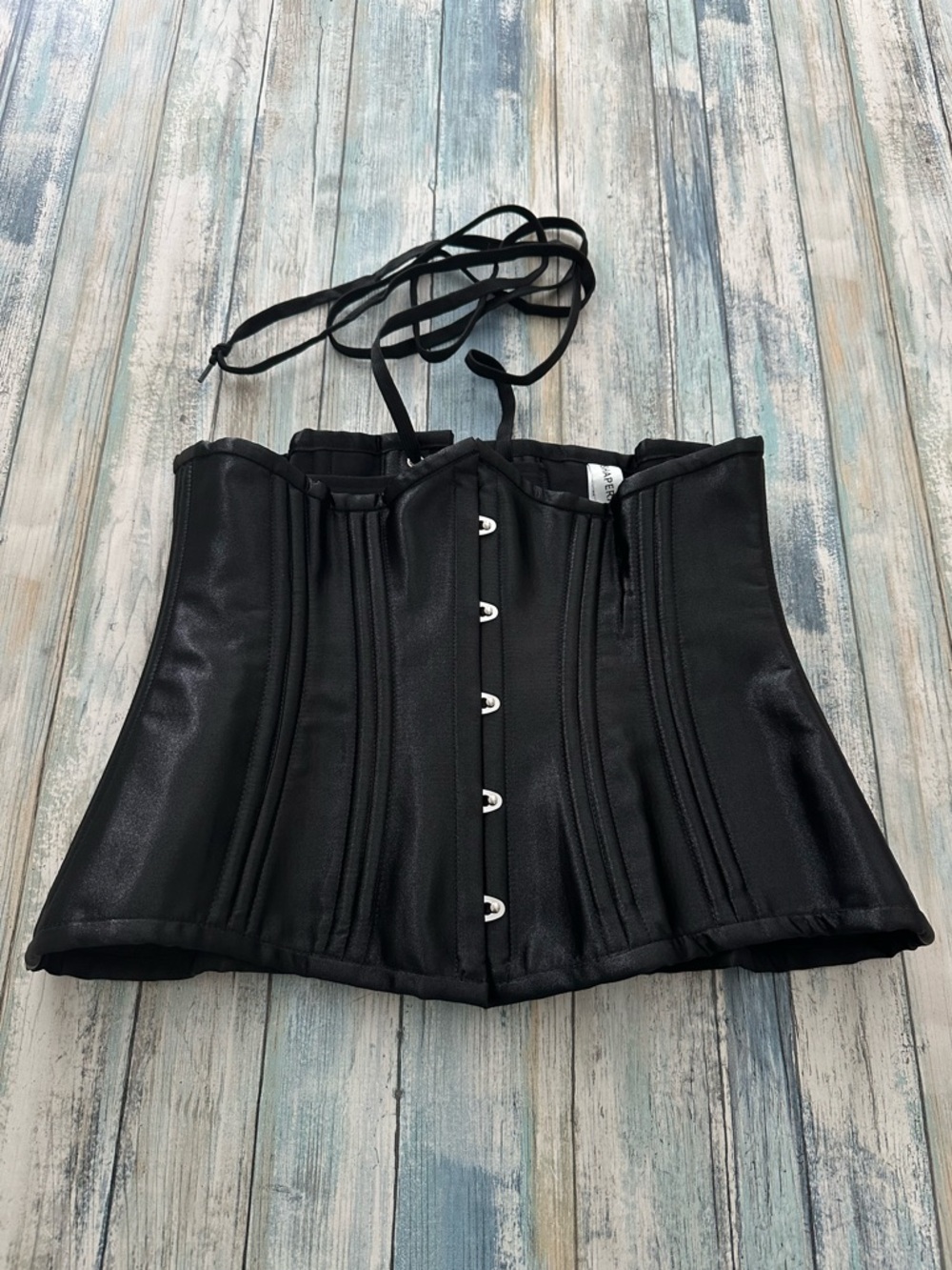 SHAPERX Corset XL Steel Boned Longline Heavy Duty Waist Training Body Shaper